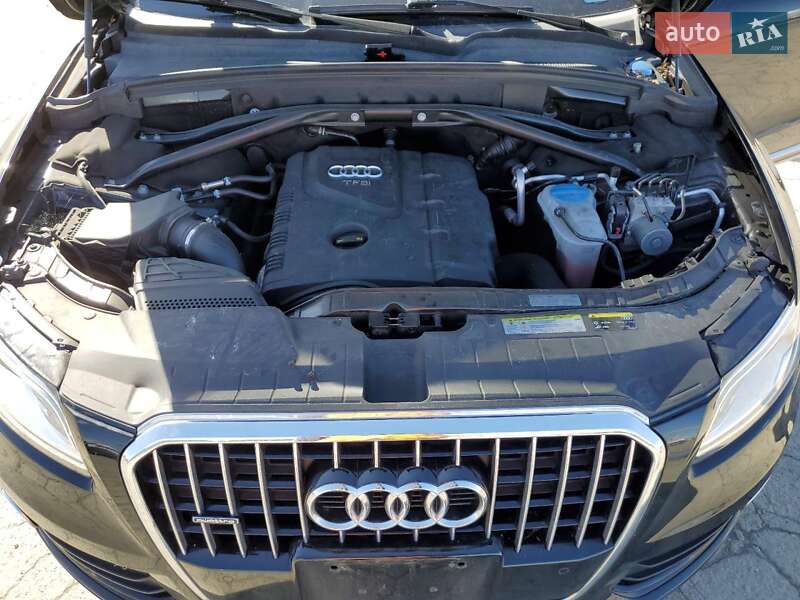 Внедорожник / Кроссовер Audi Q5 2017 в Львове