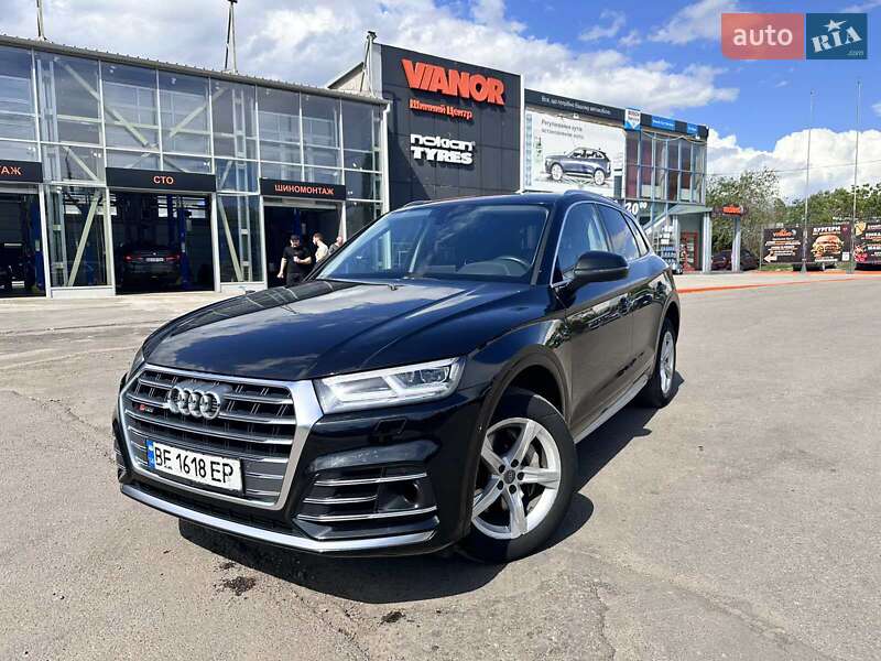 Внедорожник / Кроссовер Audi Q5 2017 в Николаеве
