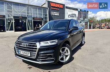 Внедорожник / Кроссовер Audi Q5 2017 в 