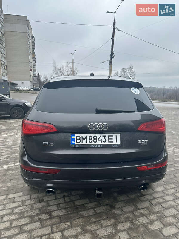 Внедорожник / Кроссовер Audi Q5 2013 в Сумах