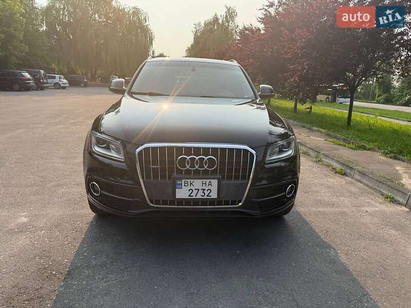Позашляховик / Кросовер Audi Q5 2013 в Рівному