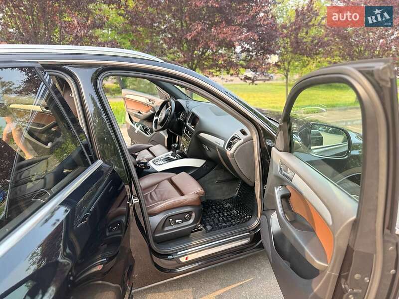 Позашляховик / Кросовер Audi Q5 2013 в Рівному