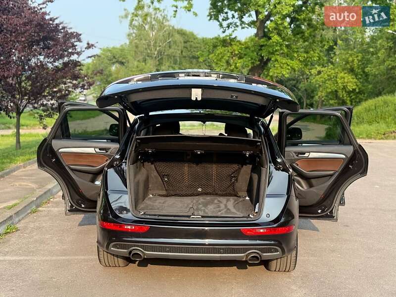 Позашляховик / Кросовер Audi Q5 2013 в Рівному
