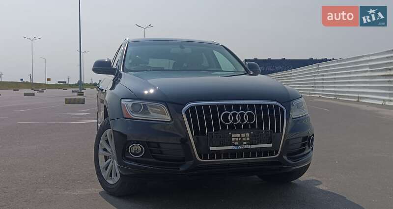 Внедорожник / Кроссовер Audi Q5 2015 в Львове