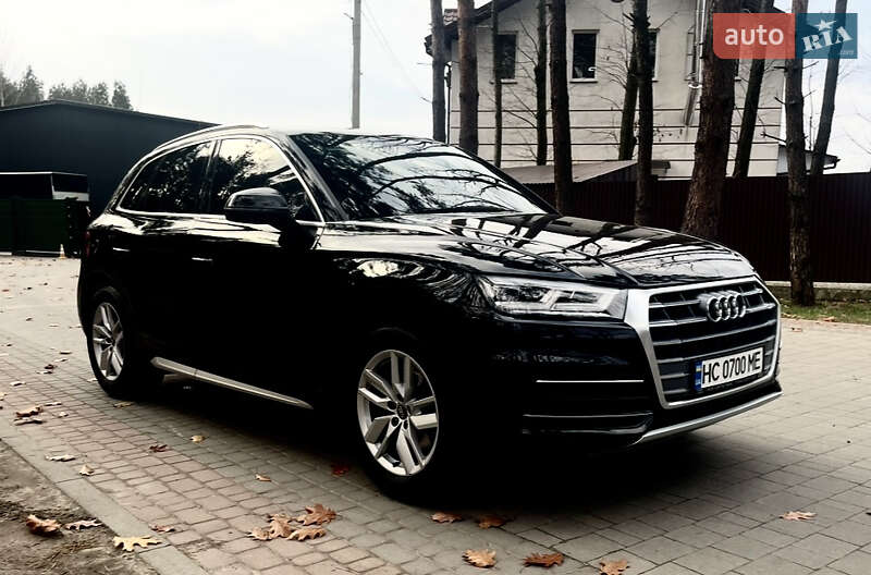 Audi Q5 2020