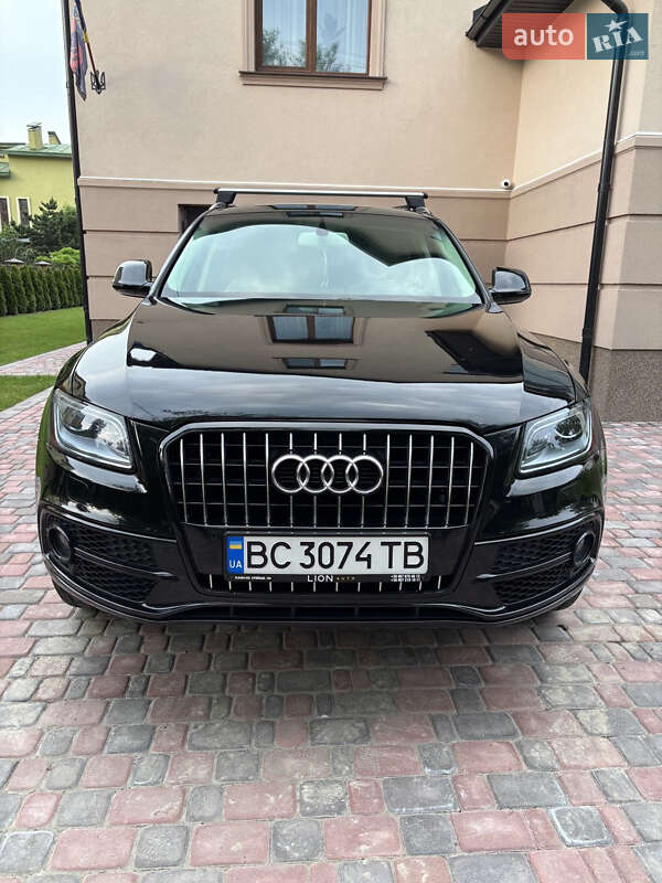 Внедорожник / Кроссовер Audi Q5 2015 в 