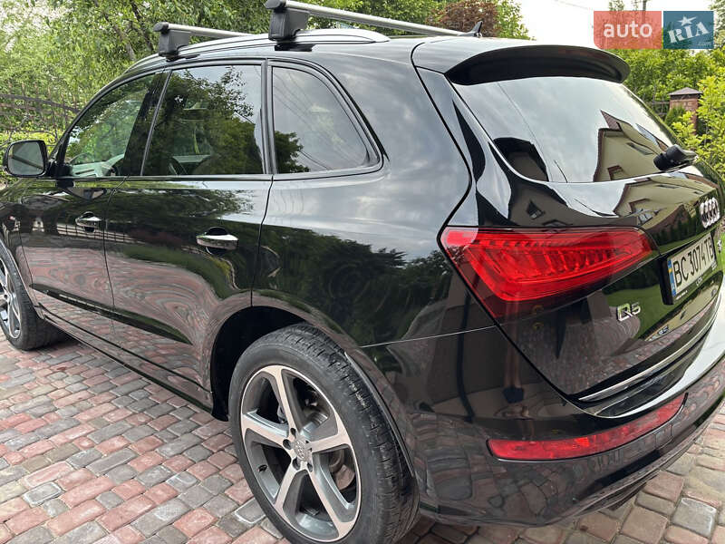 Внедорожник / Кроссовер Audi Q5 2015 в Винниках