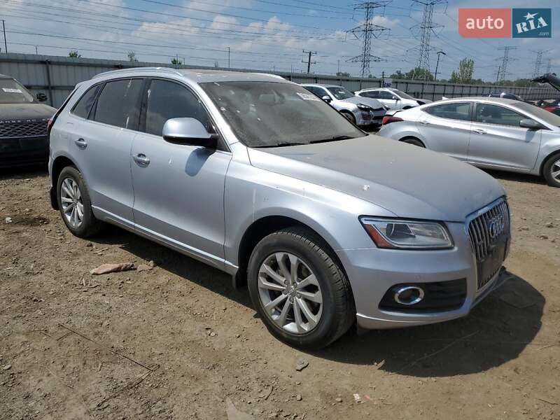 Внедорожник / Кроссовер Audi Q5 2016 в Львове