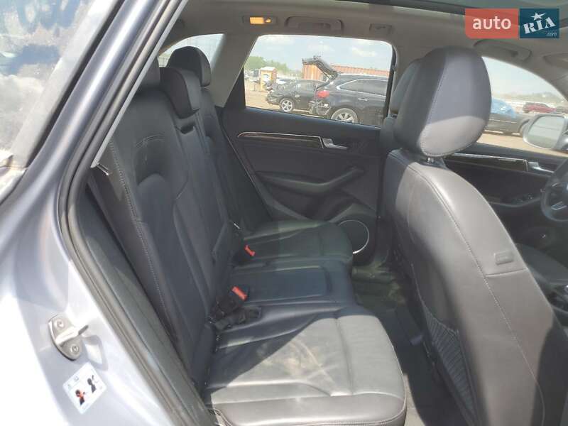 Внедорожник / Кроссовер Audi Q5 2016 в Львове