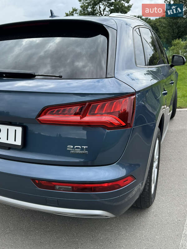 Внедорожник / Кроссовер Audi Q5 2018 в Ивано-Франковске