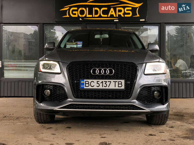 Внедорожник / Кроссовер Audi Q5 2014 в 