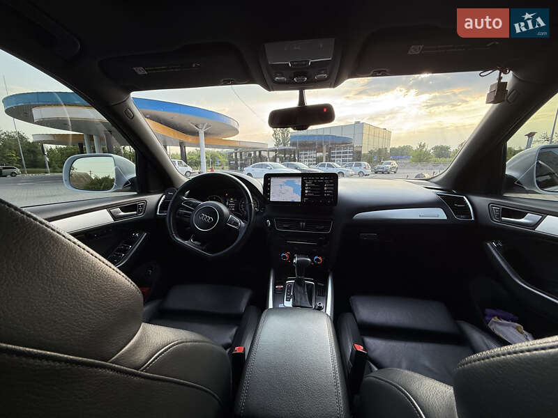 Внедорожник / Кроссовер Audi Q5 2013 в Запорожье