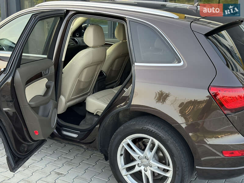 Внедорожник / Кроссовер Audi Q5 2014 в Луцке