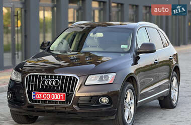 Позашляховик / Кросовер Audi Q5 2014 в Луцьку