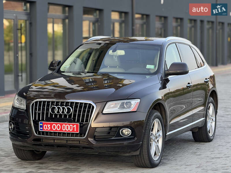 Внедорожник / Кроссовер Audi Q5 2014 в 