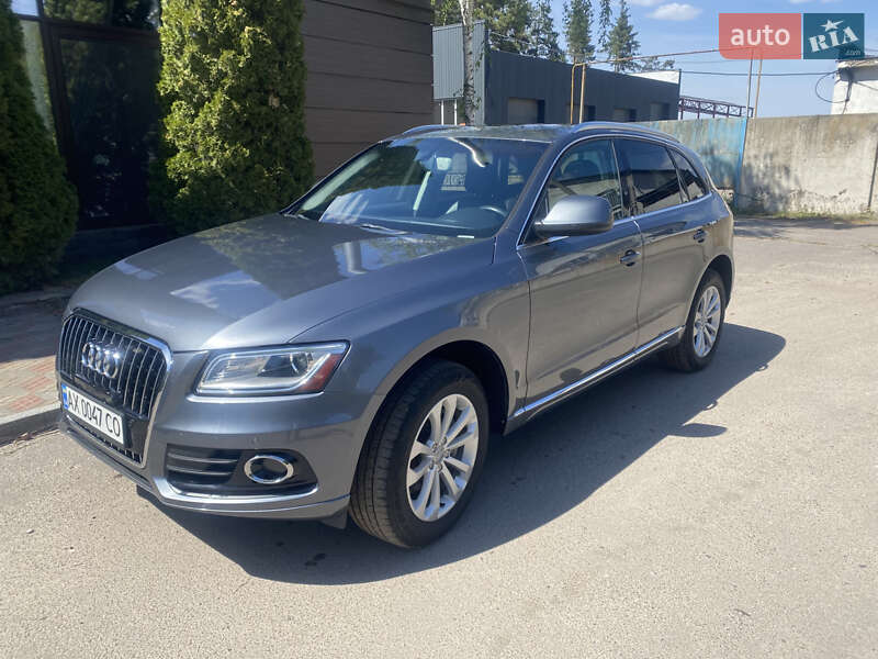 Внедорожник / Кроссовер Audi Q5 2013 в Краснограде