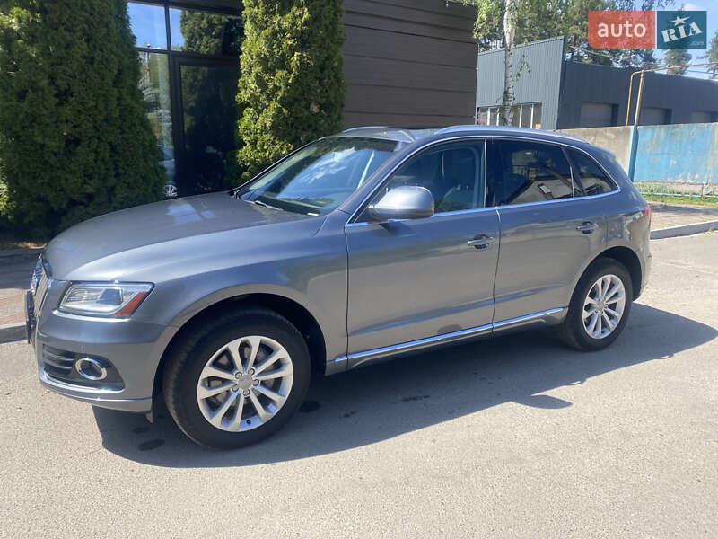 Внедорожник / Кроссовер Audi Q5 2013 в Краснограде