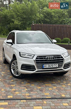 Позашляховик / Кросовер Audi Q5 2018 в Києві