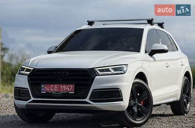 Внедорожник / Кроссовер Audi Q5 2017 в Самборе