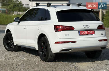 Внедорожник / Кроссовер Audi Q5 2017 в 