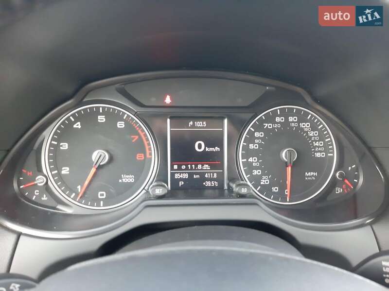 Позашляховик / Кросовер Audi Q5 2015 в Львові