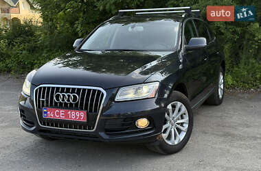 Внедорожник / Кроссовер Audi Q5 2013 в Самборе