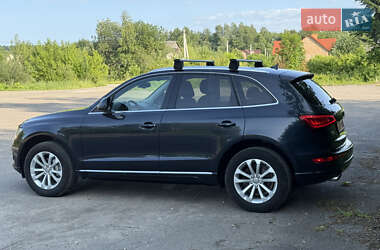 Внедорожник / Кроссовер Audi Q5 2013 в 