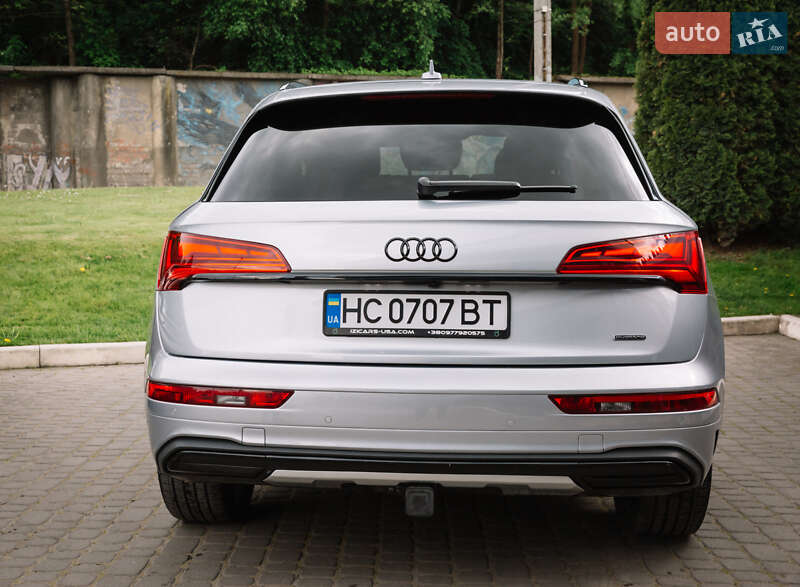Внедорожник / Кроссовер Audi Q5 2021 в Львове