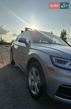 Внедорожник / Кроссовер Audi Q5 2019 в 
