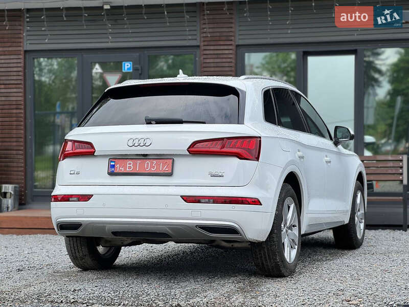 Внедорожник / Кроссовер Audi Q5 2018 в Львове фото 17 Внедорожник / Кроссовер Audi Q5 2018 в Львове