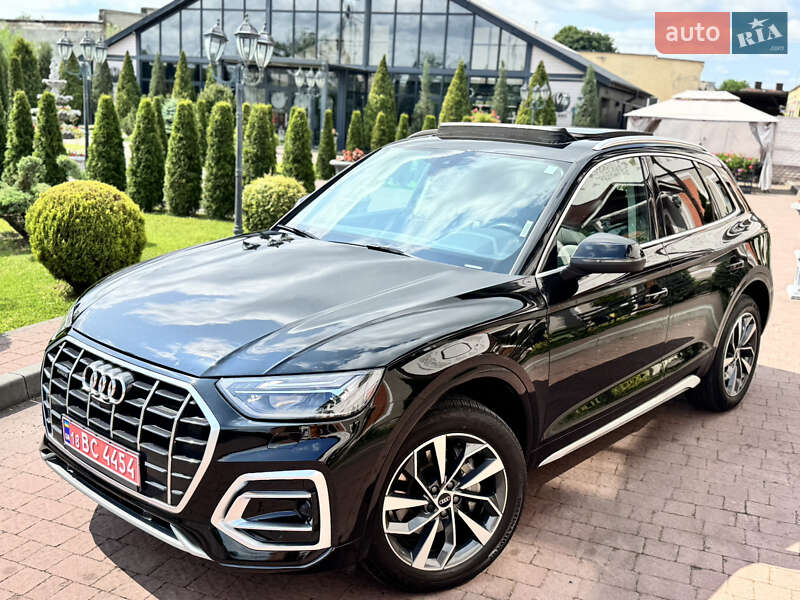 Внедорожник / Кроссовер Audi Q5 2021 в Стрые