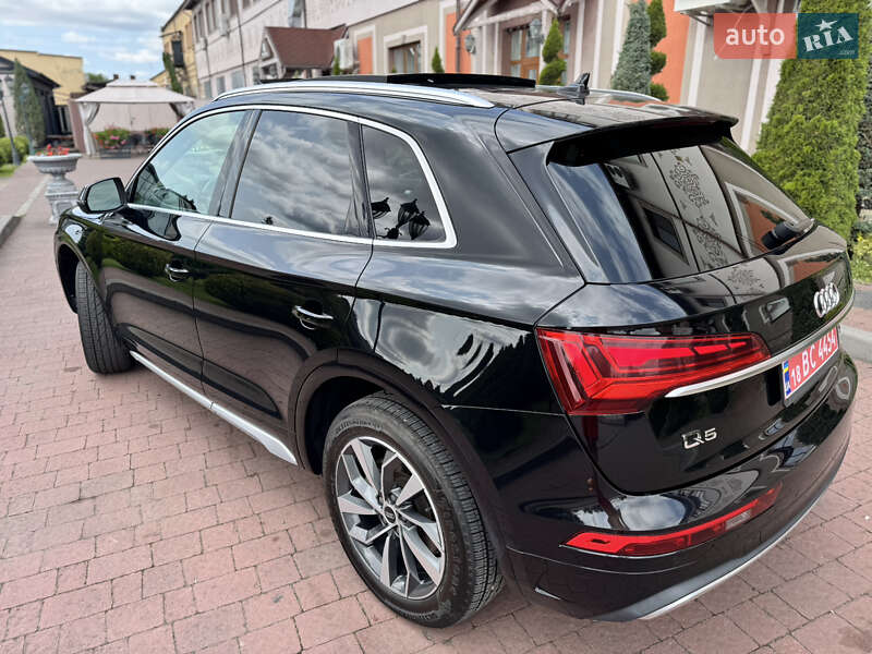 Внедорожник / Кроссовер Audi Q5 2021 в Стрые