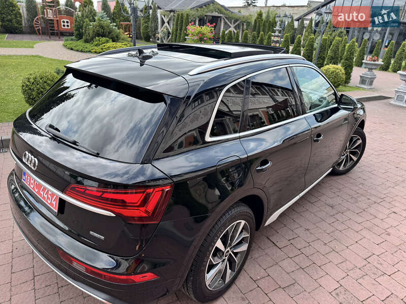 Внедорожник / Кроссовер Audi Q5 2021 в Стрые