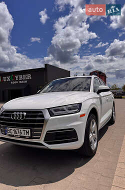 Позашляховик / Кросовер Audi Q5 2018 в Дрогобичі