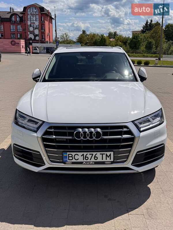 Позашляховик / Кросовер Audi Q5 2018 в Дрогобичі