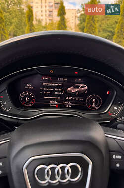 Внедорожник / Кроссовер Audi Q5 2018 в 