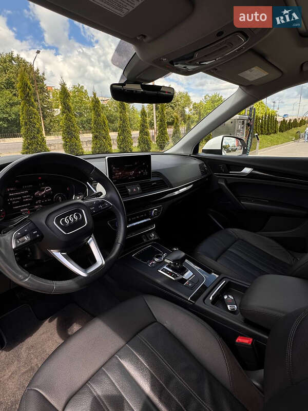 Позашляховик / Кросовер Audi Q5 2018 в Дрогобичі