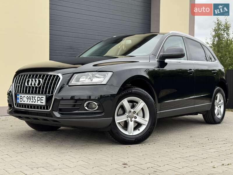 Внедорожник / Кроссовер Audi Q5 2013 в Стрые