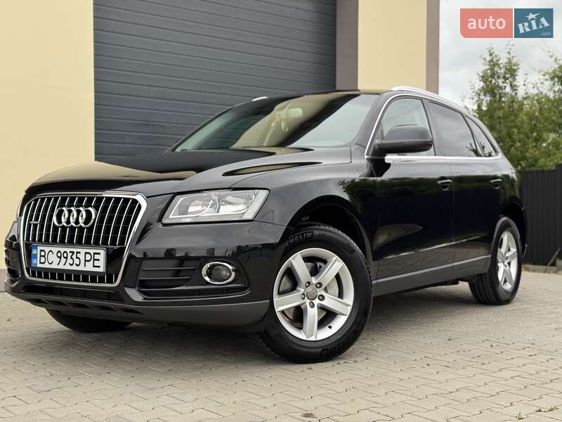 Внедорожник / Кроссовер Audi Q5 2013 в Стрые