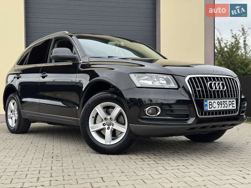 Внедорожник / Кроссовер Audi Q5 2013 в Стрые