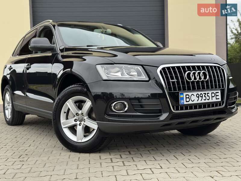 Внедорожник / Кроссовер Audi Q5 2013 в Стрые