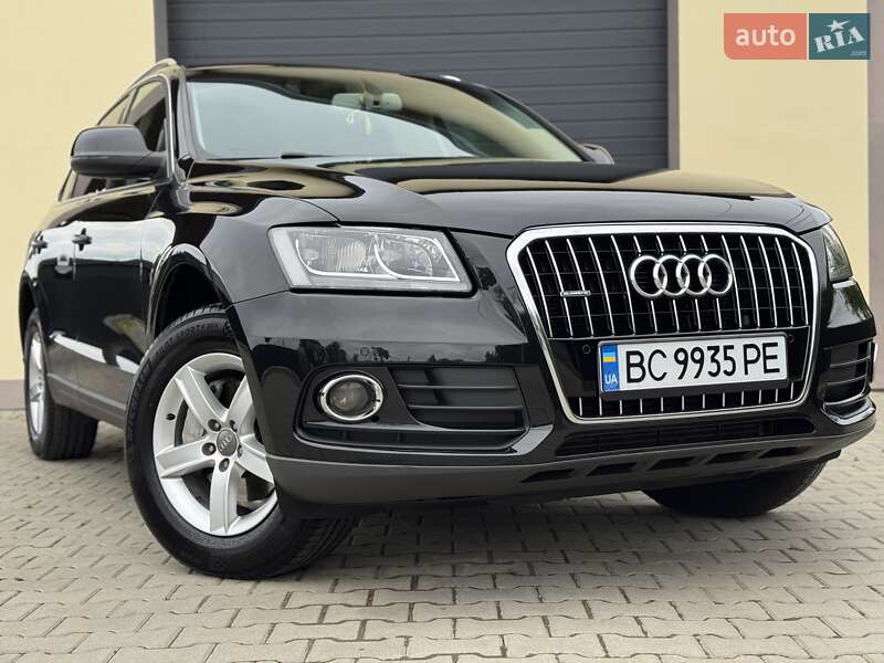 Внедорожник / Кроссовер Audi Q5 2013 в Стрые