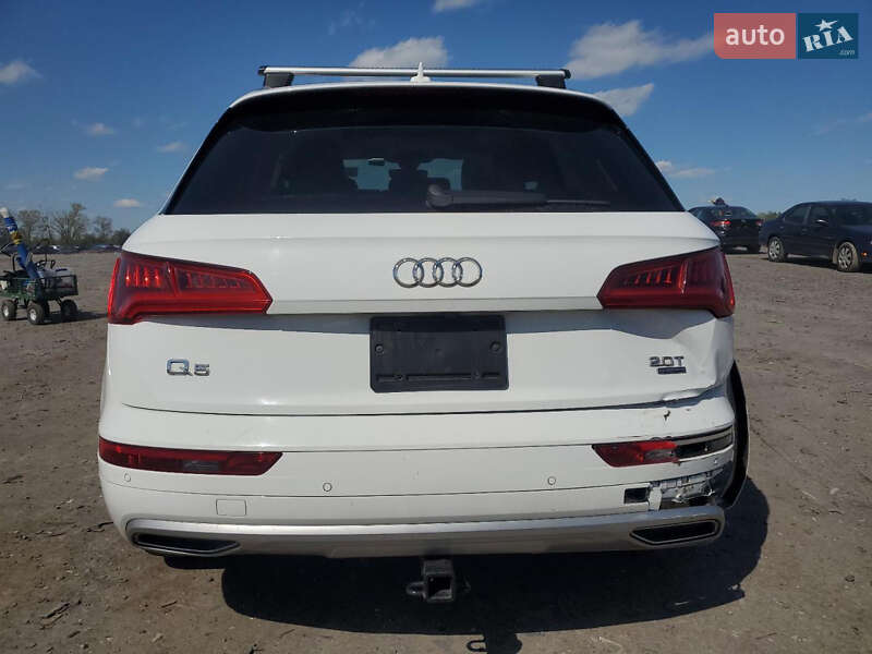 Внедорожник / Кроссовер Audi Q5 2018 в Стрые