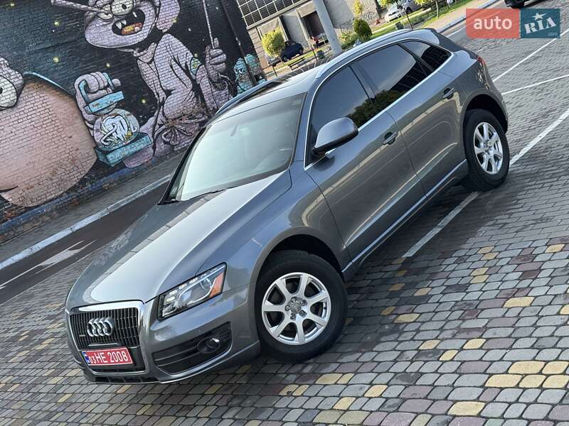 Внедорожник / Кроссовер Audi Q5 2012 в Луцке