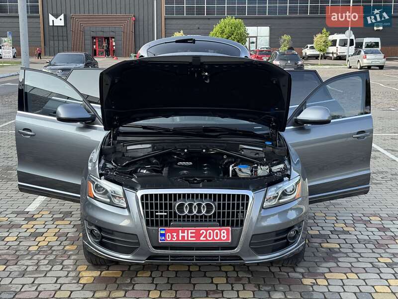 Внедорожник / Кроссовер Audi Q5 2012 в Луцке