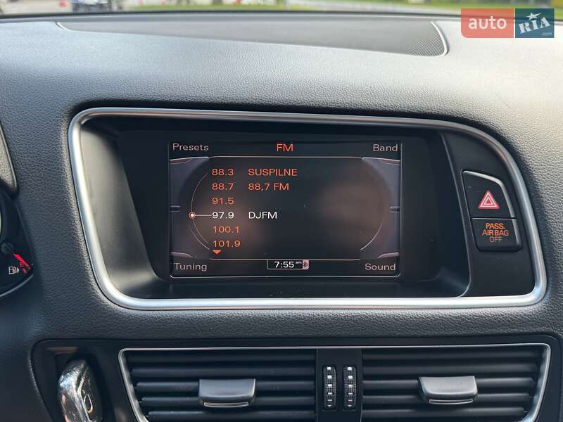 Внедорожник / Кроссовер Audi Q5 2012 в Луцке