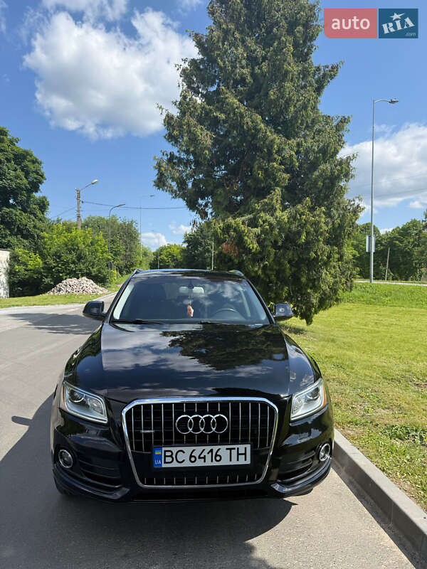 Внедорожник / Кроссовер Audi Q5 2016 в Львове