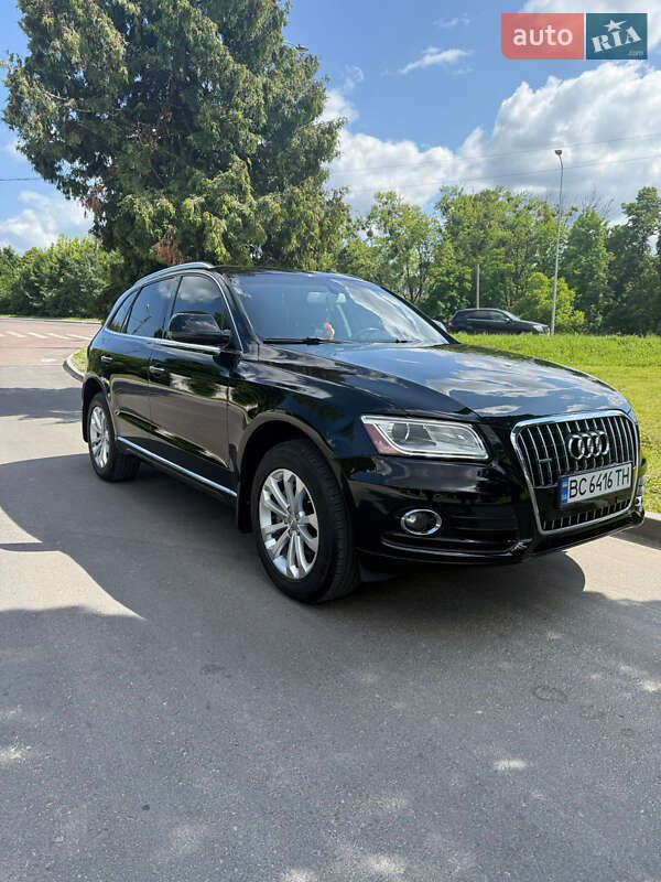 Внедорожник / Кроссовер Audi Q5 2016 в Львове