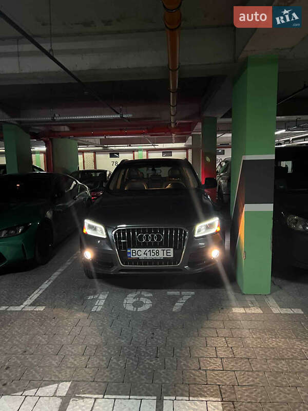 Внедорожник / Кроссовер Audi Q5 2014 в Львове