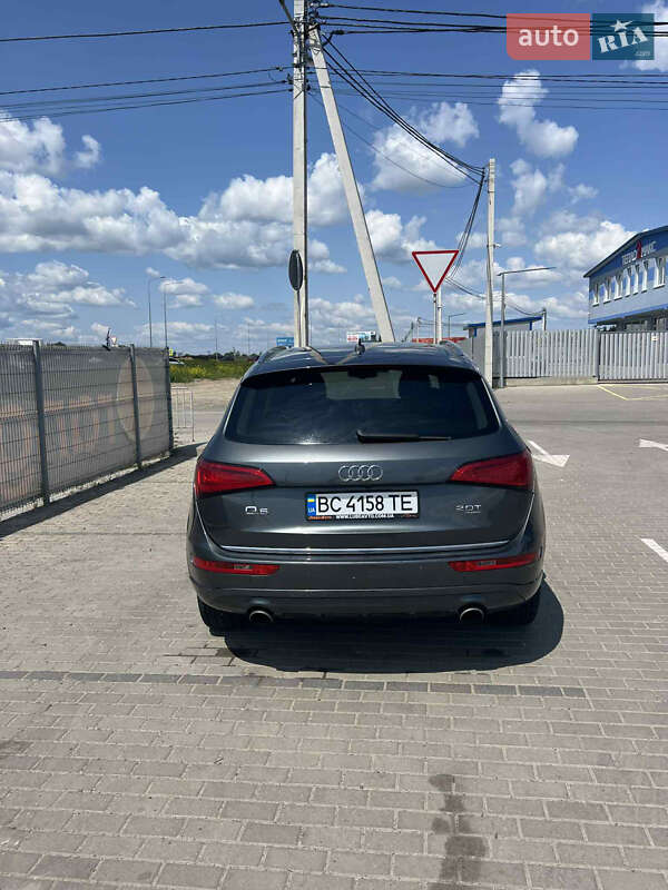 Внедорожник / Кроссовер Audi Q5 2014 в Львове